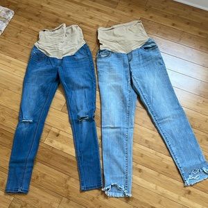 Maternity jeans